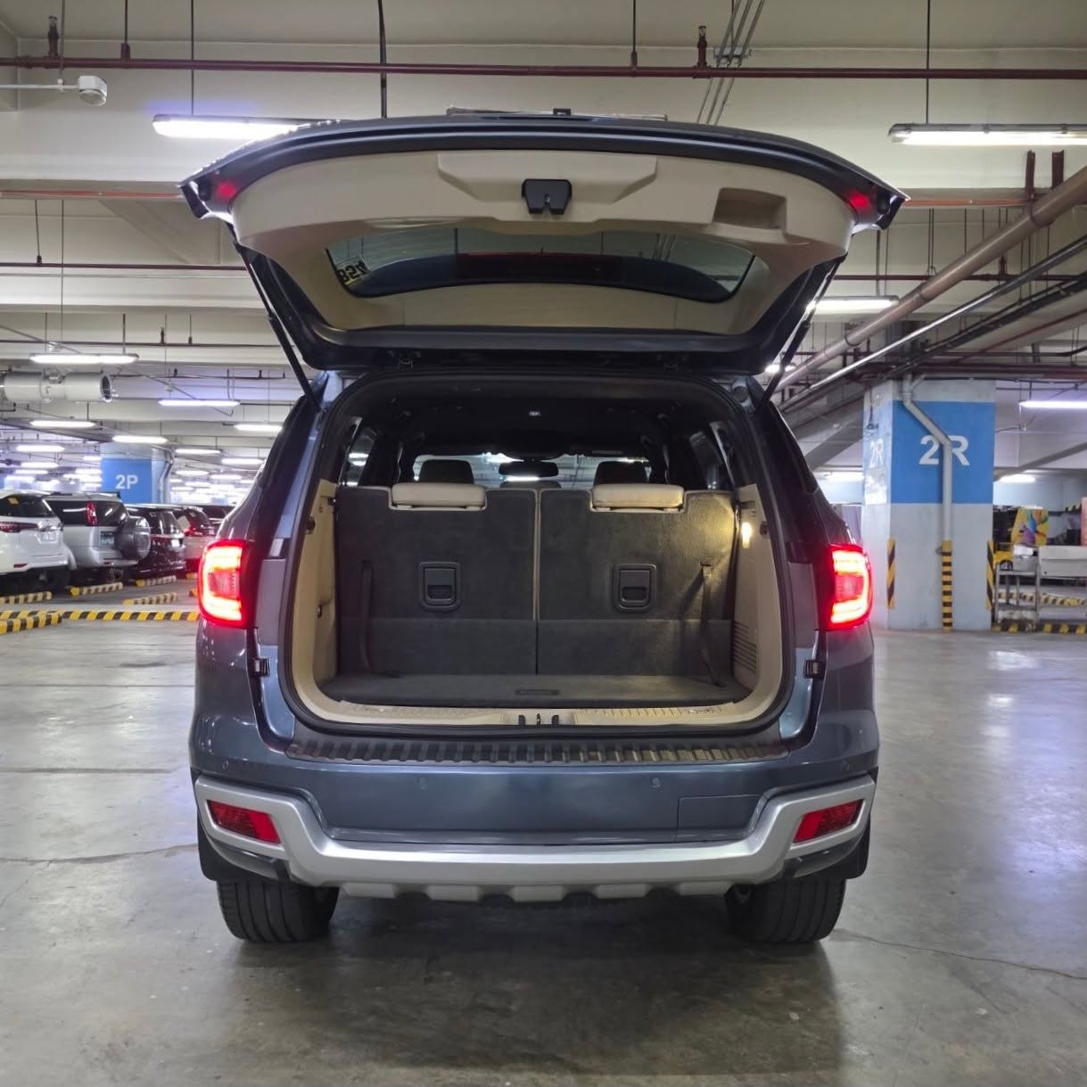 
								2016 Ford Everest Titanium 4×2 2.2L DSL AT full									