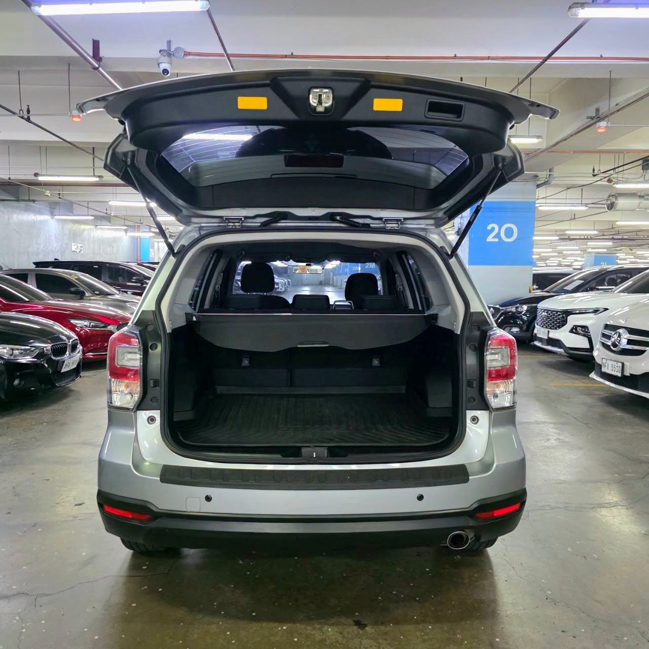 
								2018 Subaru Forester 2.0I-L AT full									