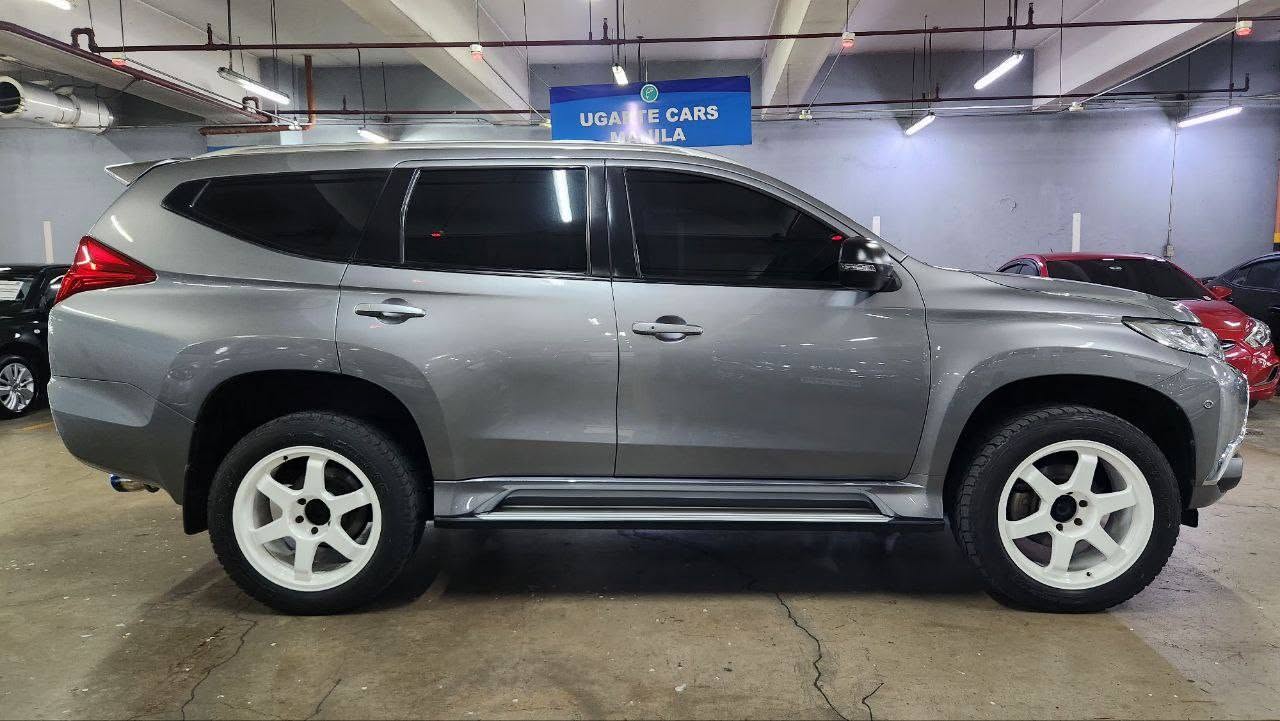
								2016 Mitsubishi Montero Sports GT 2.4L 4X4 DSL AT full									