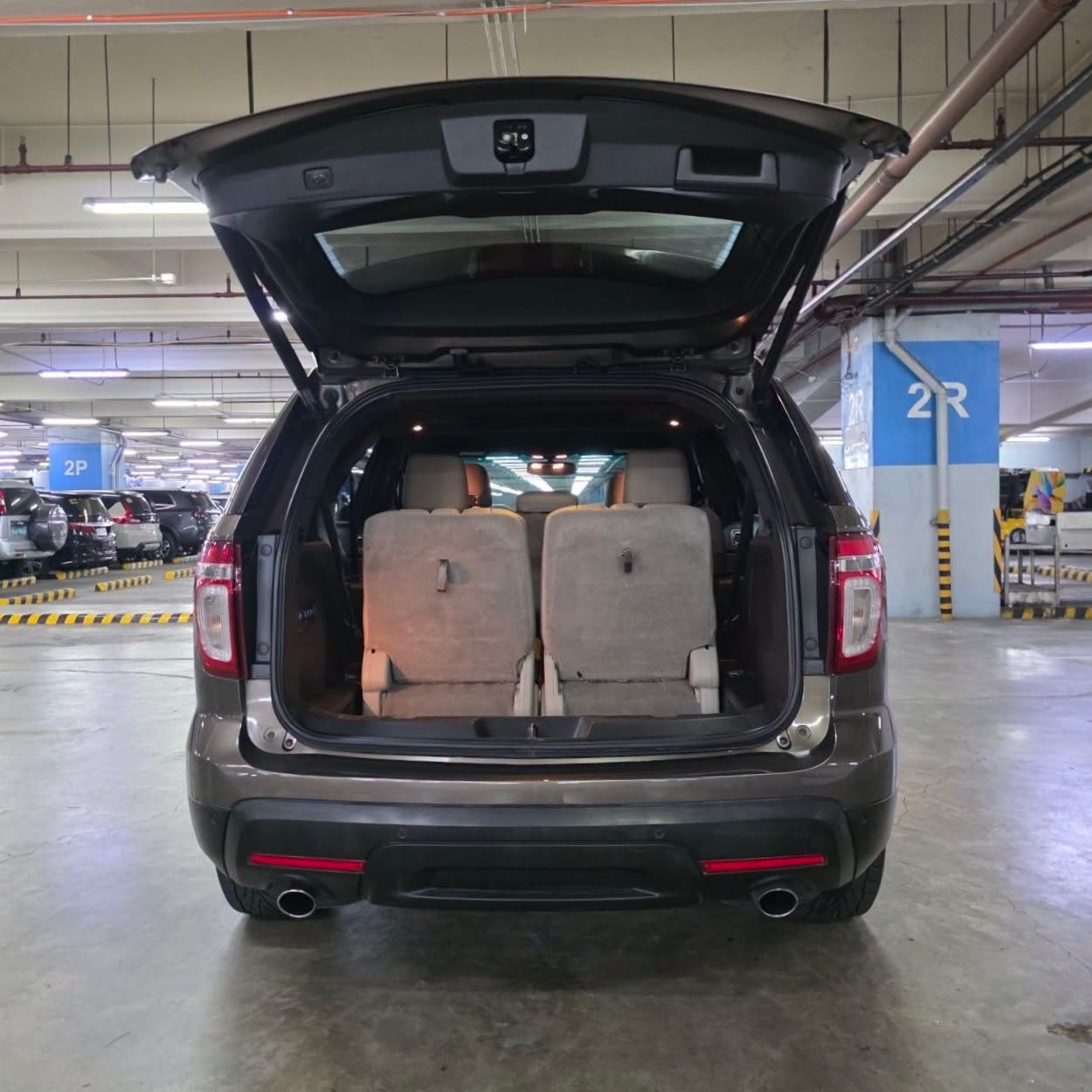 
								2015 Ford Explorer Ecoboost 2.0L 4×2 Gas AT full									