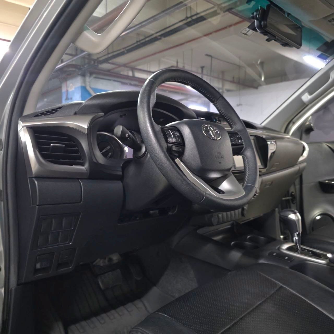 
								2023 Toyota Hilux G 4×2 2.4L DSL AT full									