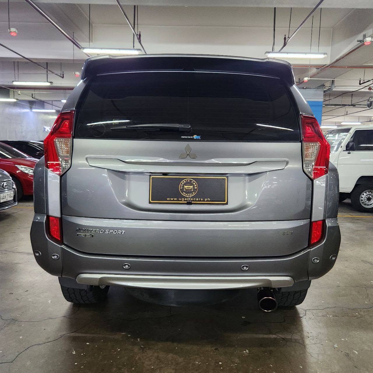 
								2016 Mitsubishi Montero Sports GT 2.4L 4X4 DSL AT full									