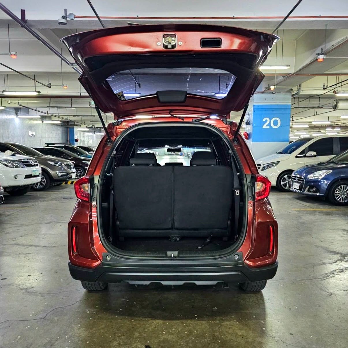 
								2022 Honda BR-V S 1.5L Gas AT full									