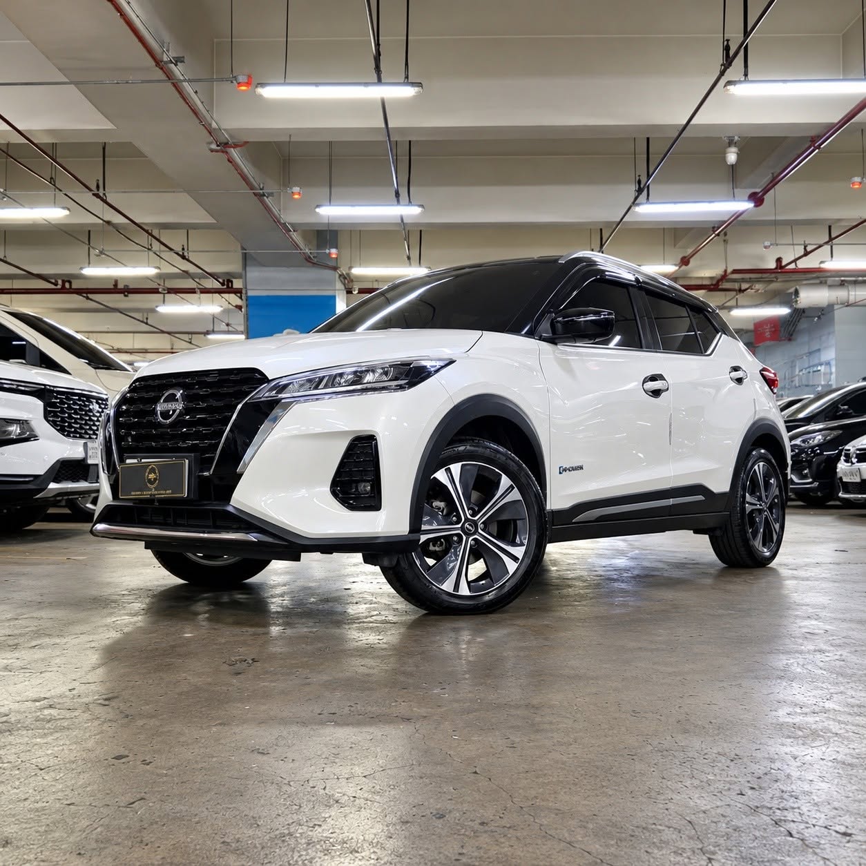 
								2024 Nissan Kicks E-Power VL 1.2L Hybrid AT full									