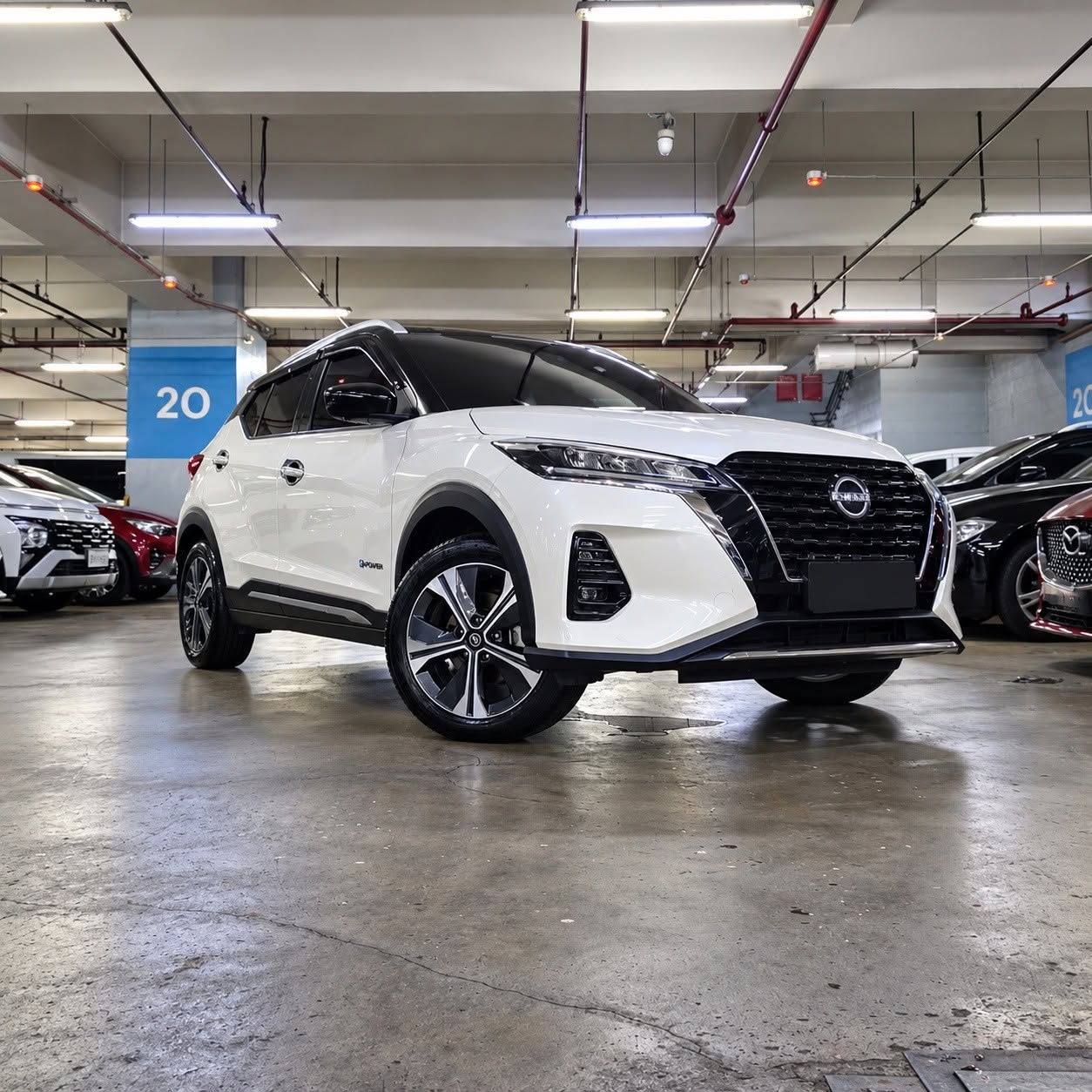
								2024 Nissan Kicks E-Power VL 1.2L Hybrid AT full									