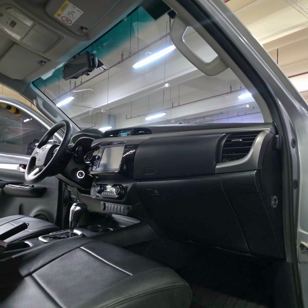 
								2023 Toyota Hilux G 4×2 2.4L DSL AT full									