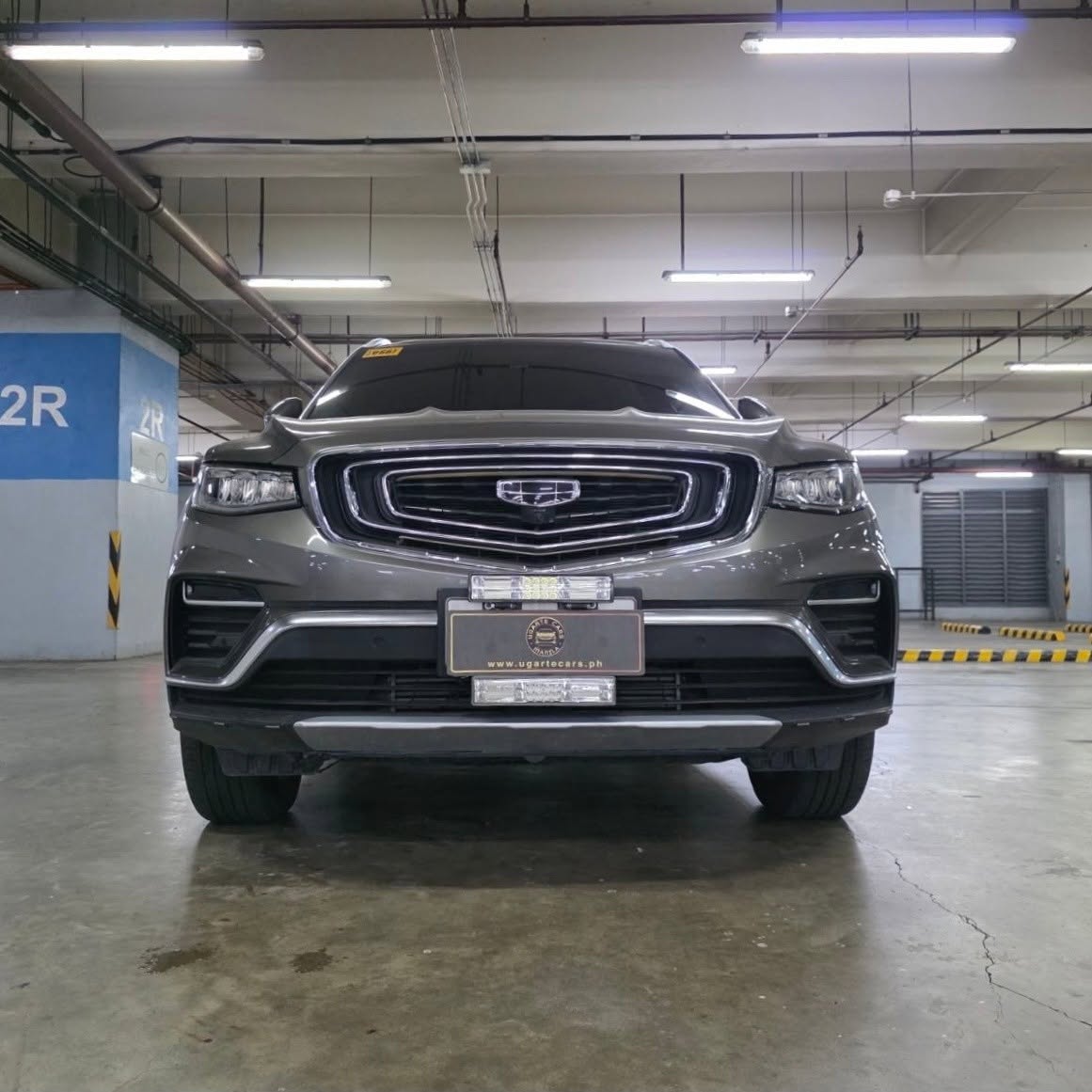 2023 Geely Azkarra Luxury 1.5L 4WD Hybrid AT