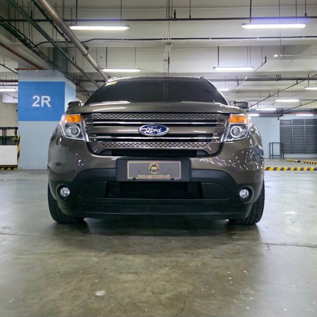 2015 Ford Explorer Ecoboost 2.0L 4×2 Gas AT