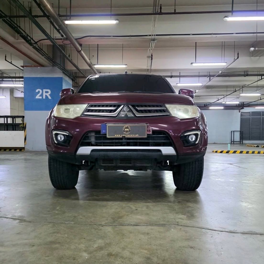 2015 Mitsubishi Montero GLX DSL AT
