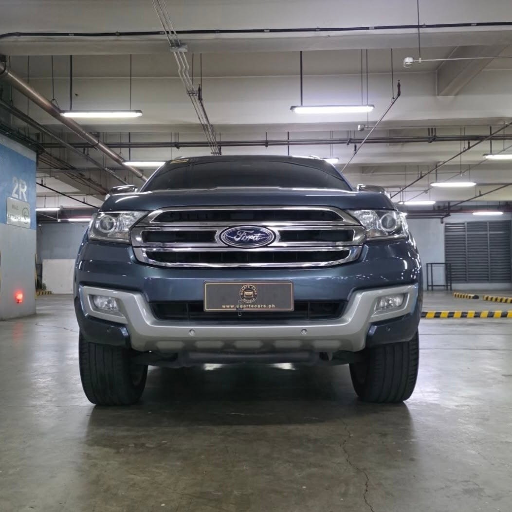 
								2016 Ford Everest Titanium 4×2 2.2L DSL AT full									
