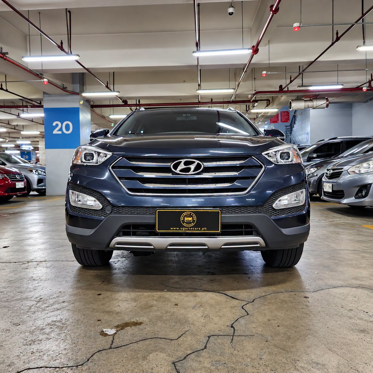 
								2015 Hyundai Santa Fe 2.2L DSL AT full									