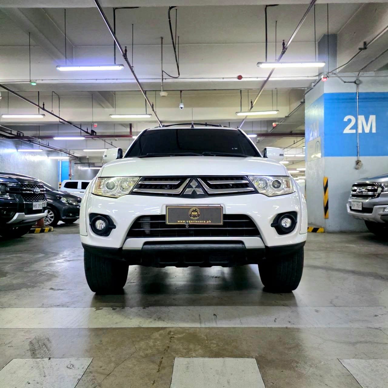 2014 Mitsubishi Montero Sports GLX 2.4L 4X2 DSL MT
