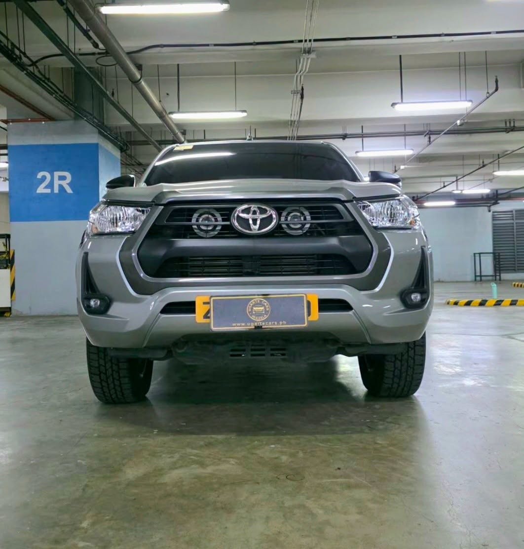 
								2023 Toyota Hilux G 4×2 2.4L DSL AT full									