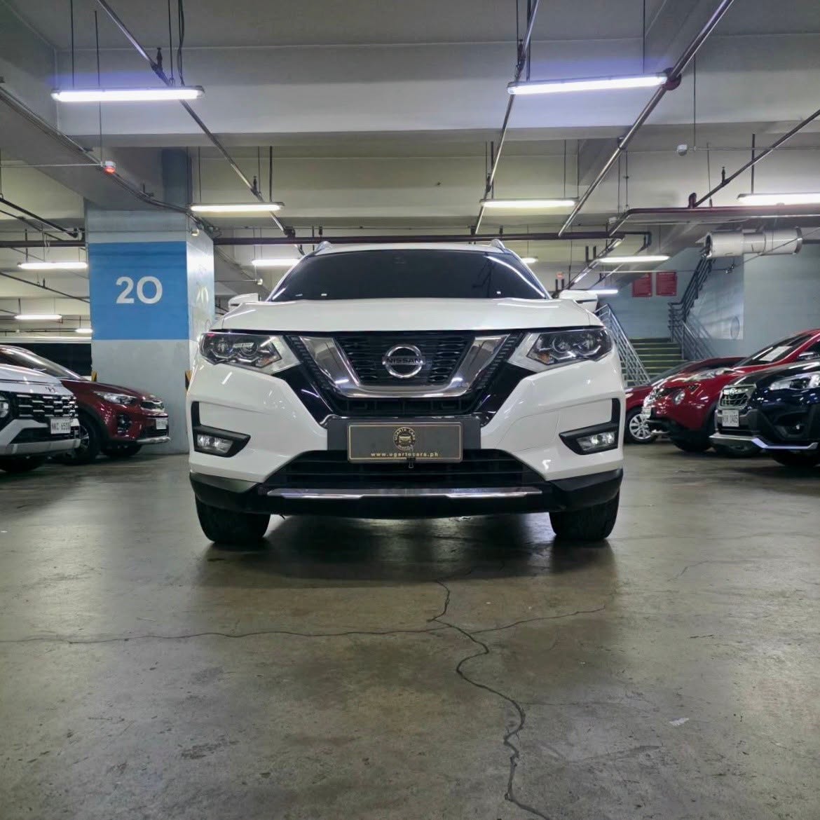 2018 Nissan Xtrail 4×4 2.5L Gas AT