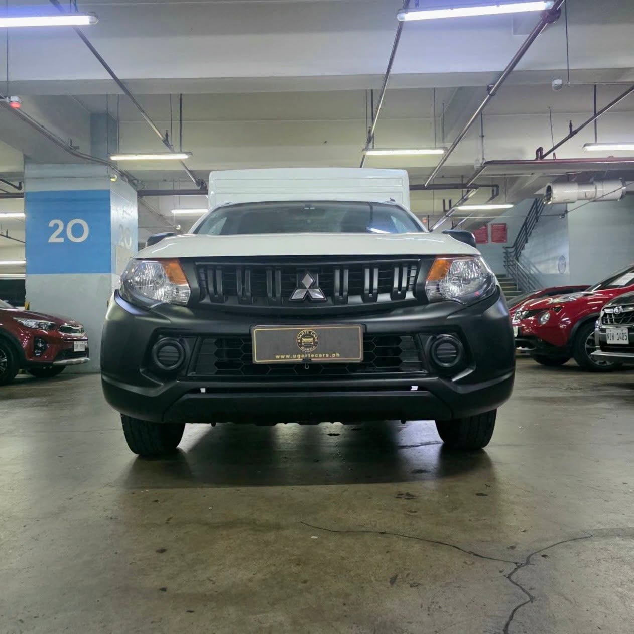 2016 Mitsubishi L200 Cab and Chassis 2.5L DSL MT