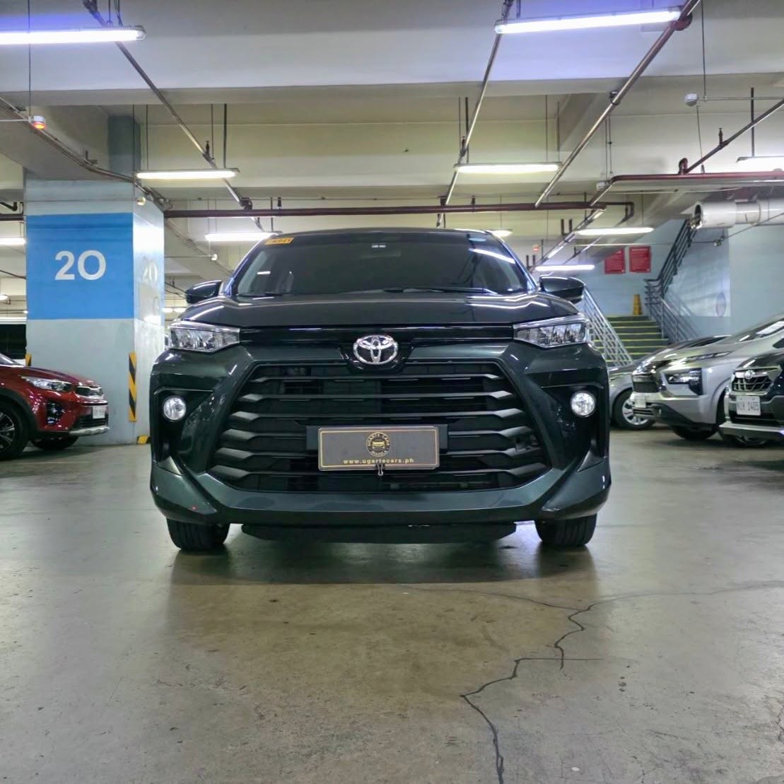 2022 Toyota Avanza 1.3L E Gas MT