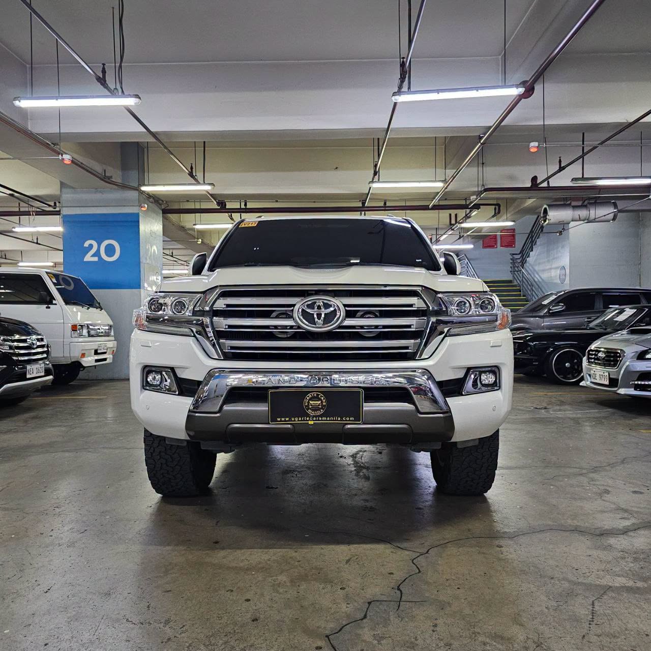 2018 Toyota Land Cruiser 200 VX Premium 4×4 4.5L V8 DSL AT