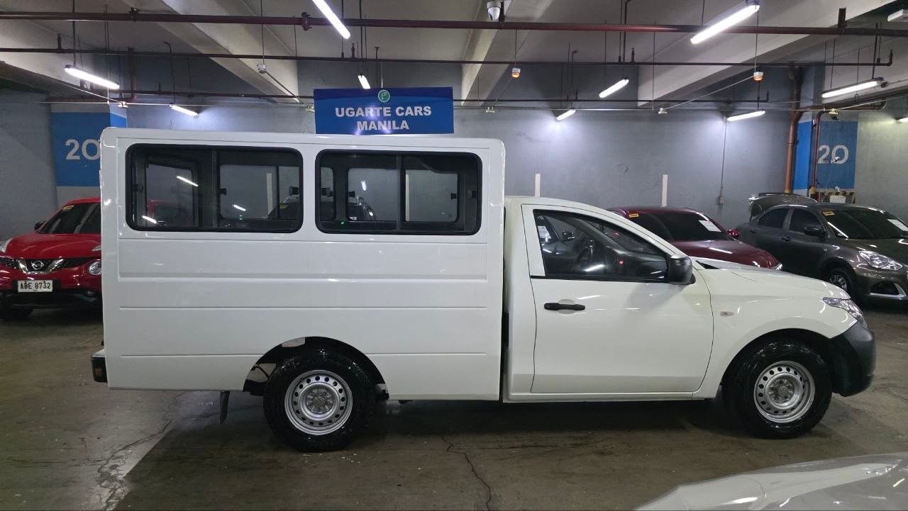 
								2016 Mitsubishi L200 Cab and Chassis 2.5L DSL MT full									