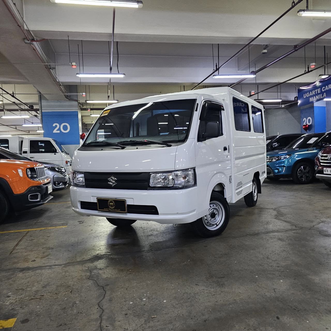 
								2025 Suzuki Carry 1.5L Cab & Chassis MT full									