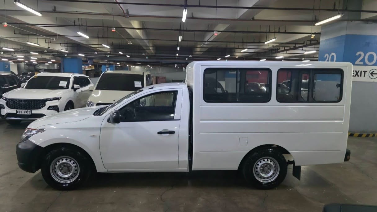 
								2016 Mitsubishi L200 Cab and Chassis 2.5L DSL MT full									
