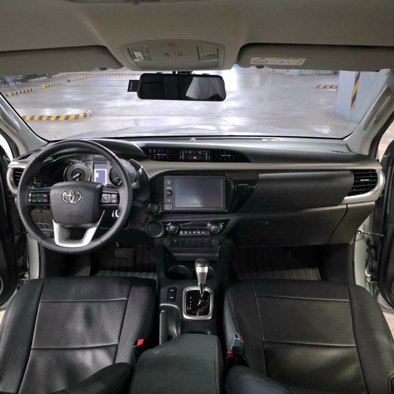 
								2023 Toyota Hilux G 4×2 2.4L DSL AT full									