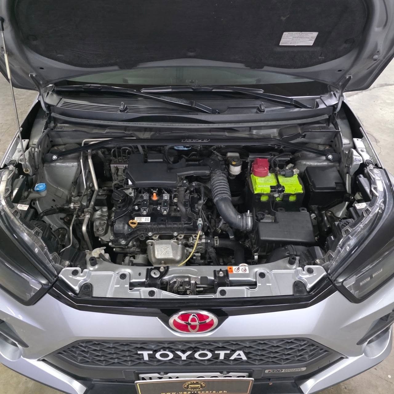
								2023 Toyota Raize 1.2L E CVT AT full									