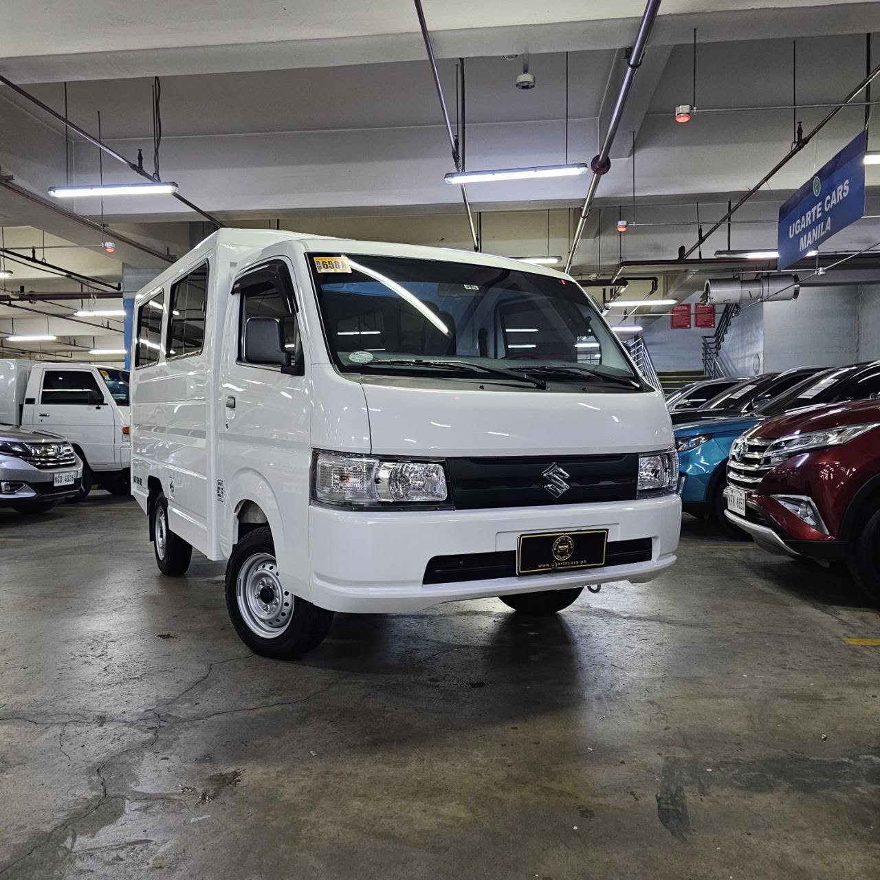 
								2025 Suzuki Carry 1.5L Cab & Chassis MT full									