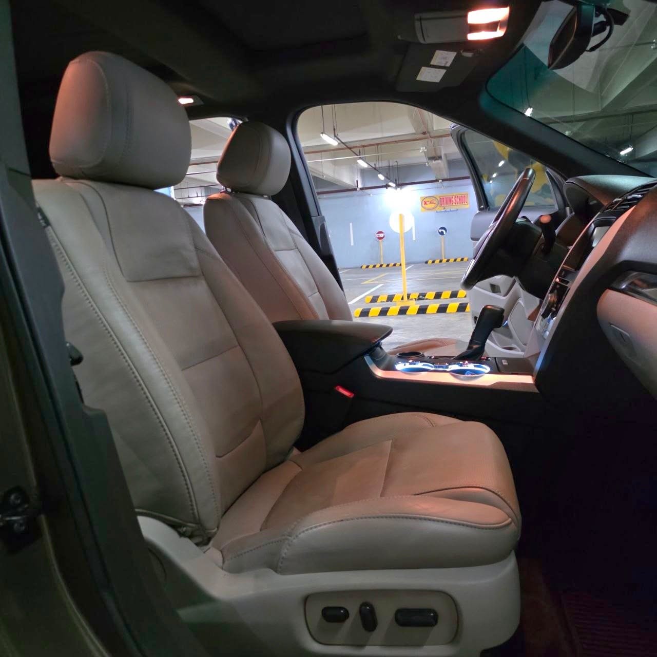 
								2015 Ford Explorer Ecoboost 2.0L 4×2 Gas AT full									