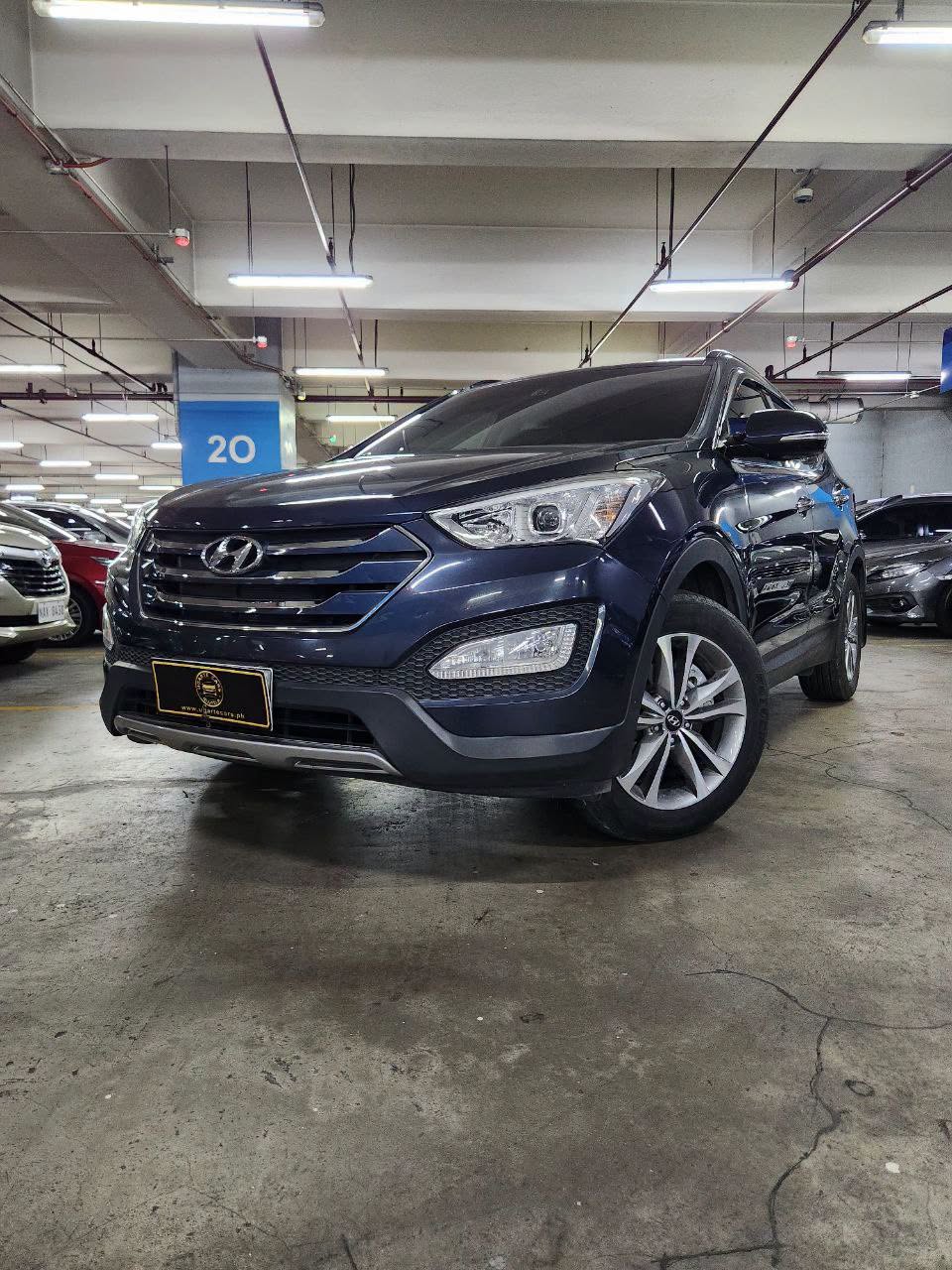 
								2015 Hyundai Santa Fe 2.2L DSL AT full									