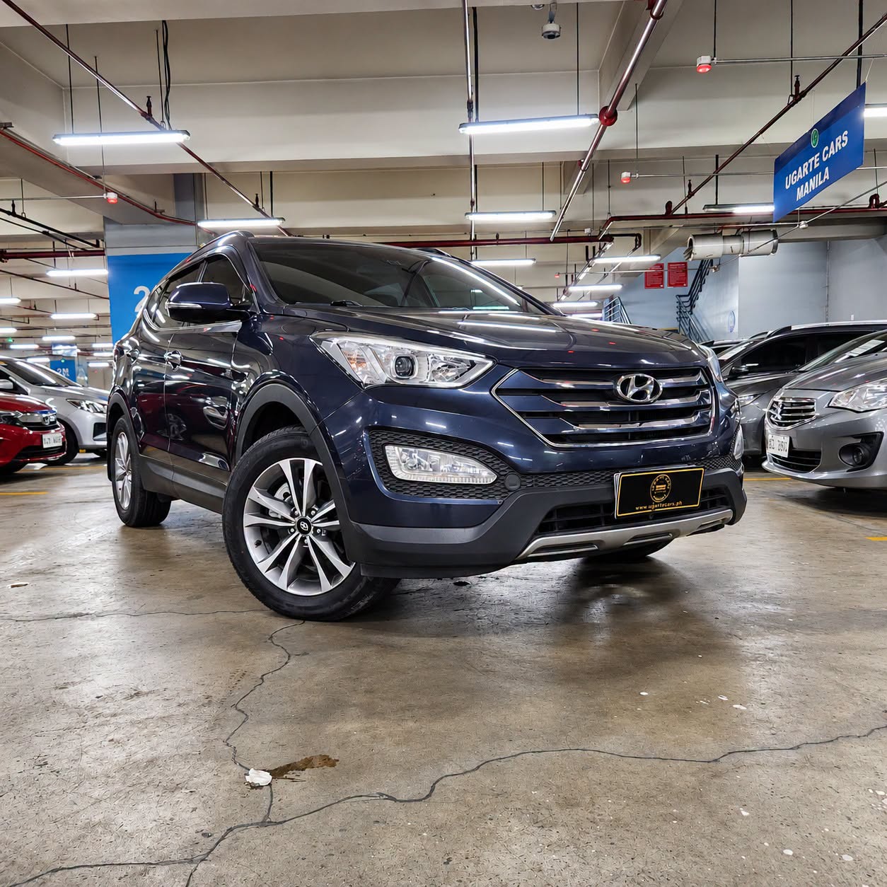 
								2015 Hyundai Santa Fe 2.2L DSL AT full									