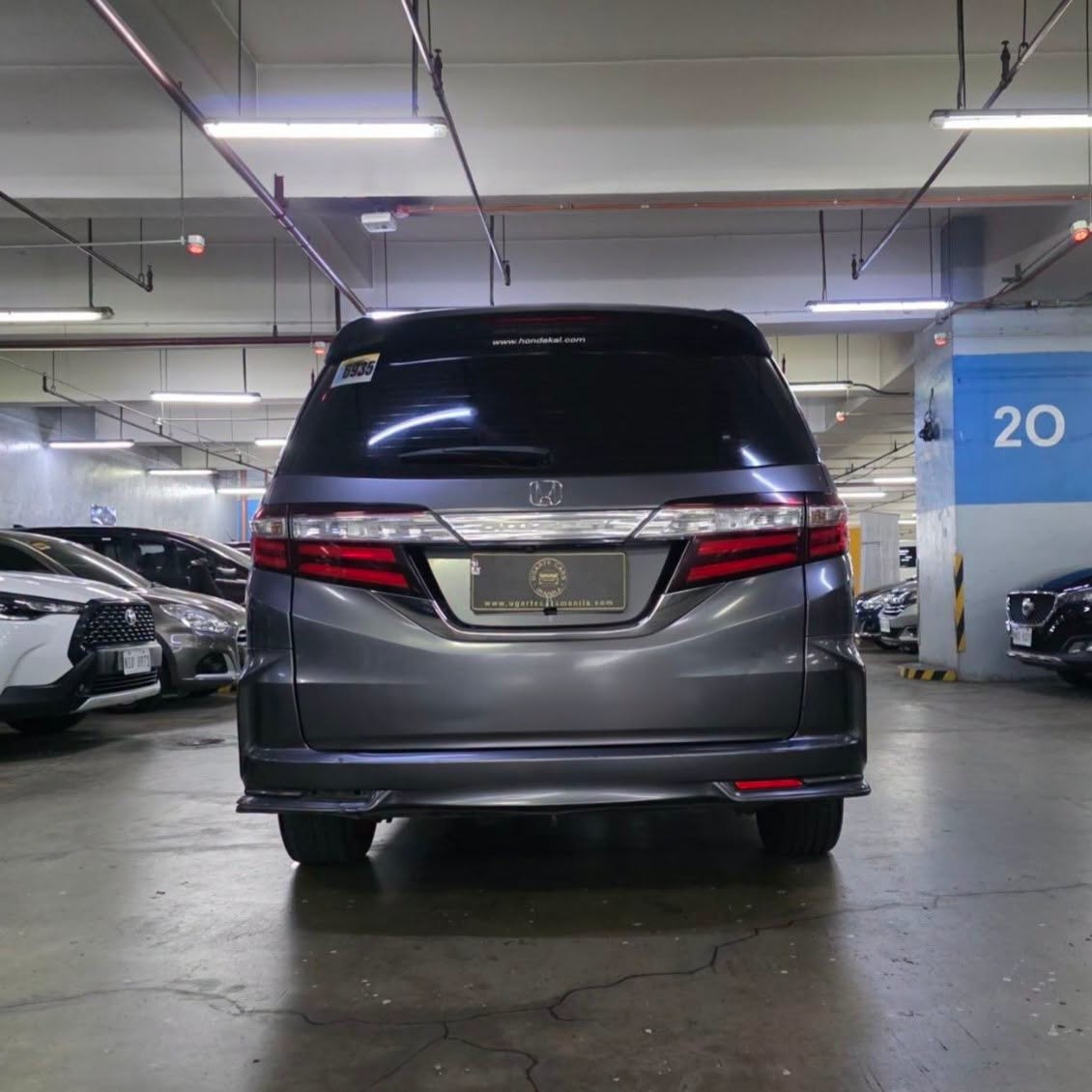 
								2016 Honda Odyssey EX-V NAVI 2.4L AT full									