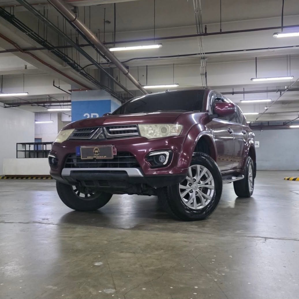 
								2015 Mitsubishi Montero GLX DSL AT full									