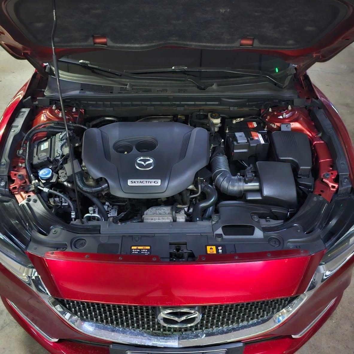 
								2019 Mazda 6 SDN SkyActiv Turbo 2.5L AT full									