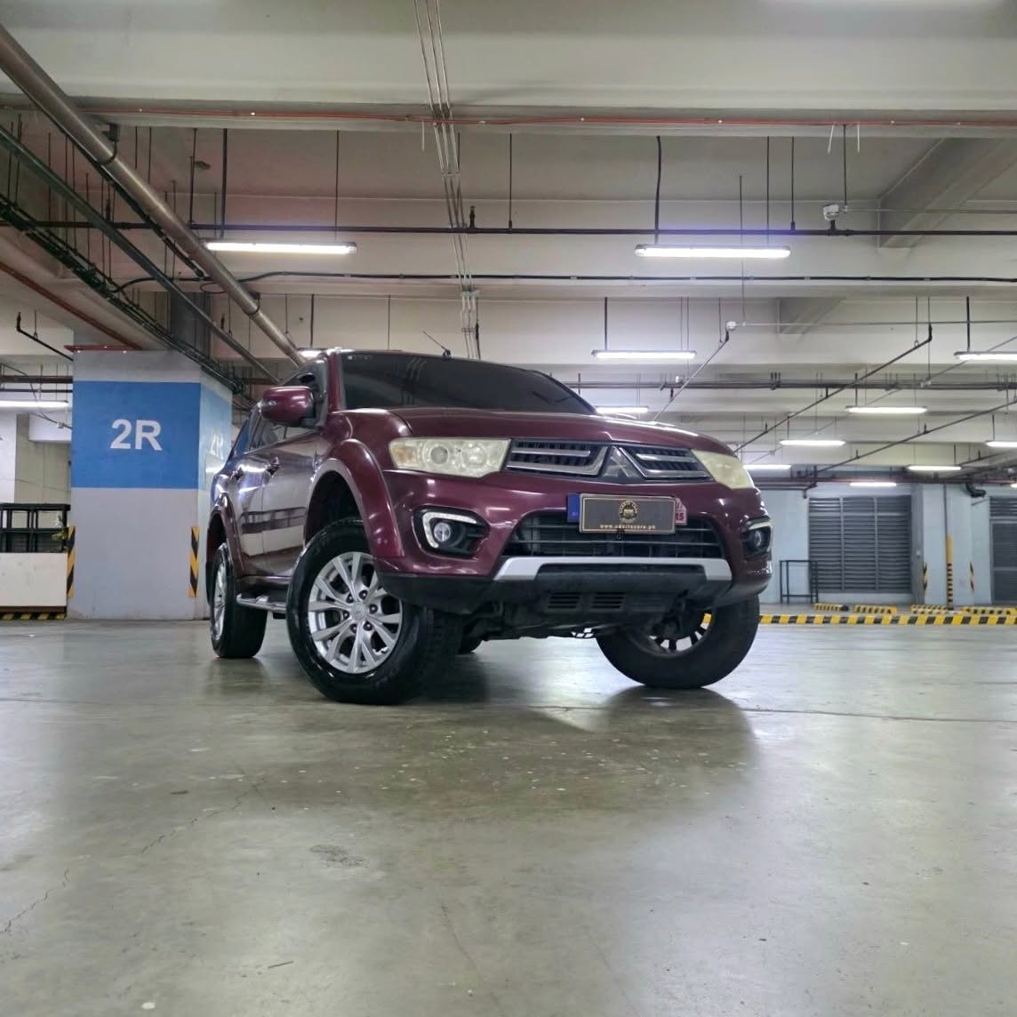 
								2015 Mitsubishi Montero GLX DSL AT full									