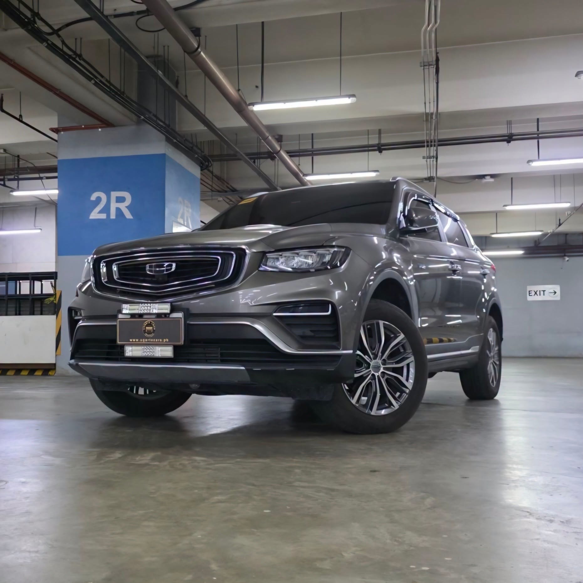 
								2023 Geely Azkarra Luxury 1.5L 4WD Hybrid AT full									