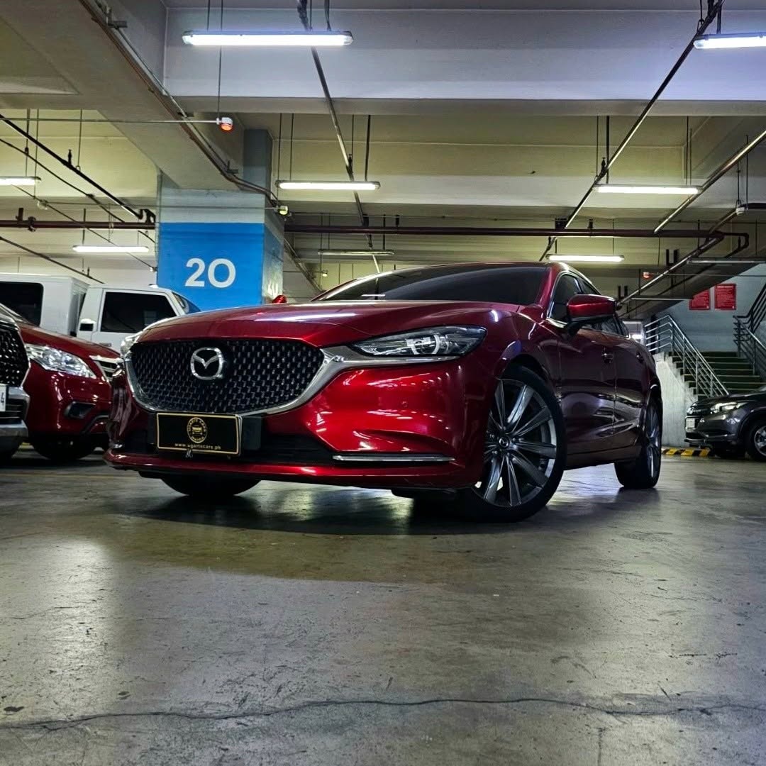 
								2019 Mazda 6 SDN SkyActiv Turbo 2.5L AT full									