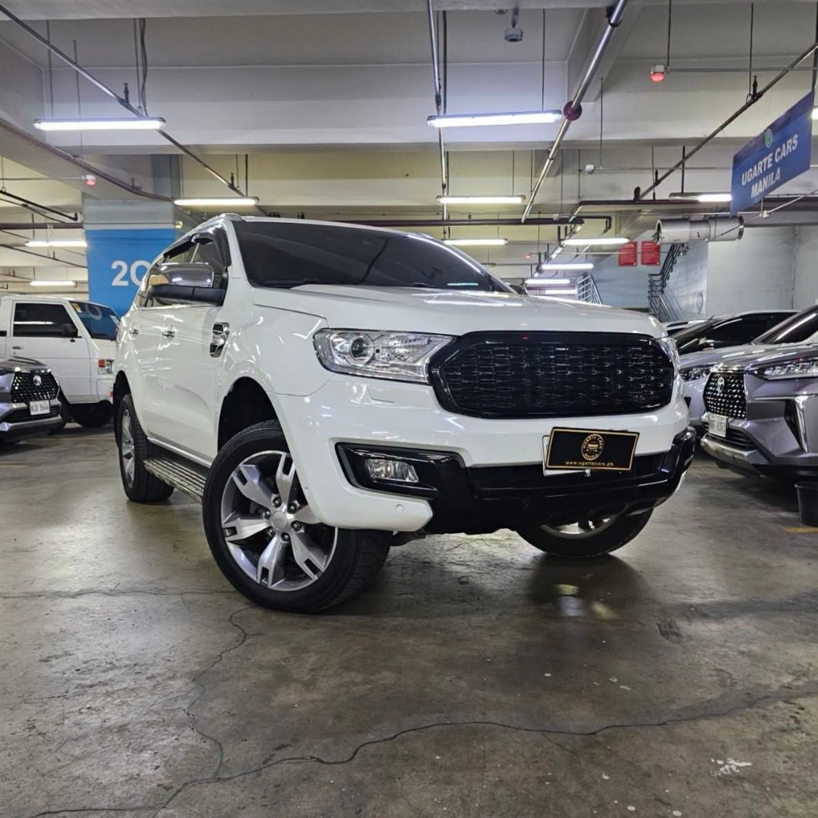 
								2016 Ford Everest Titanium 4×4 3.2L DSL AT full									