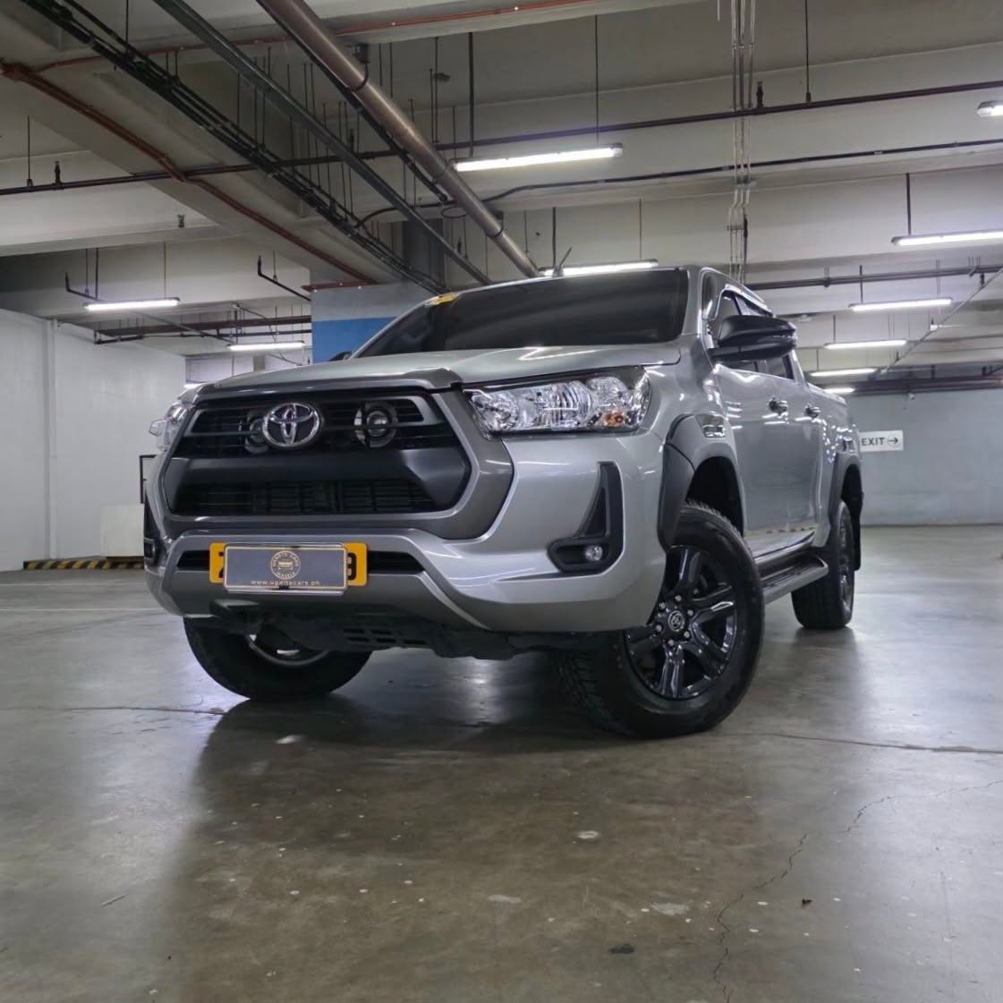 
								2023 Toyota Hilux G 4×2 2.4L DSL AT full									