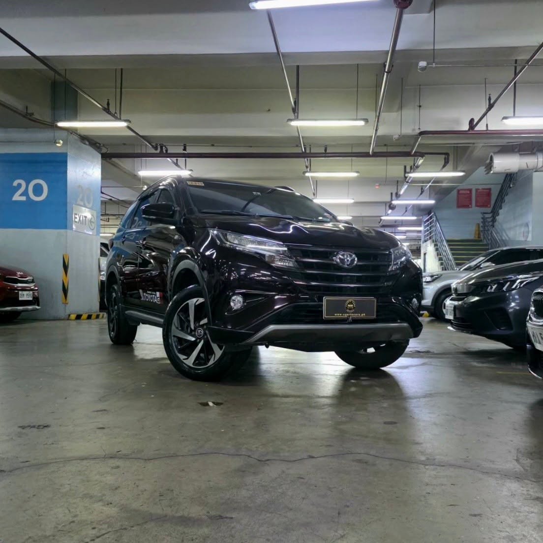 
								2022 Toyota Rush 1.5 G CVT AT full									