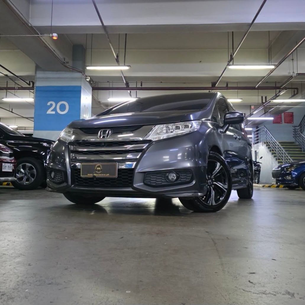 
								2016 Honda Odyssey EX-V NAVI 2.4L AT full									