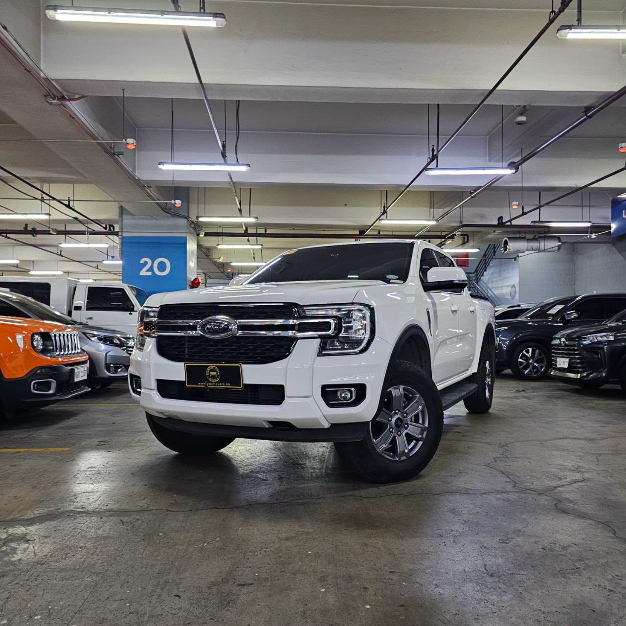 
								2025 Ford Ranger XLT 2.0L 4X2 DSL 6AT full									