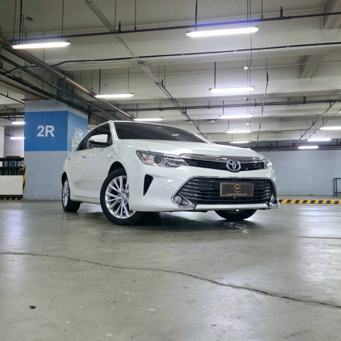 
								2016 Toyota Camry 2.5L G AT full									