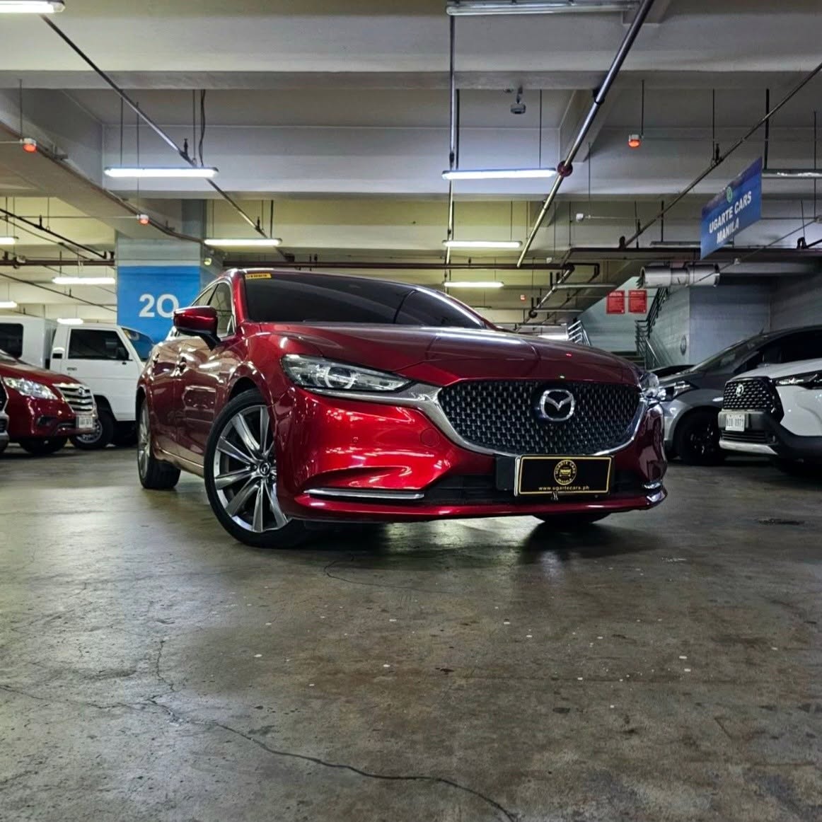 
								2019 Mazda 6 SDN SkyActiv Turbo 2.5L AT full									