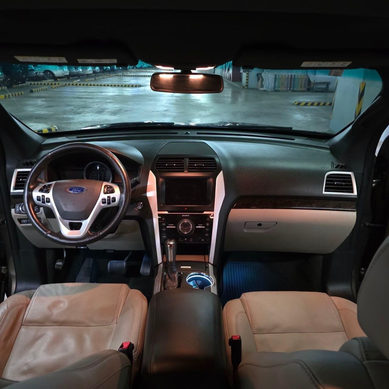 
								2015 Ford Explorer Ecoboost 2.0L 4×2 Gas AT full									