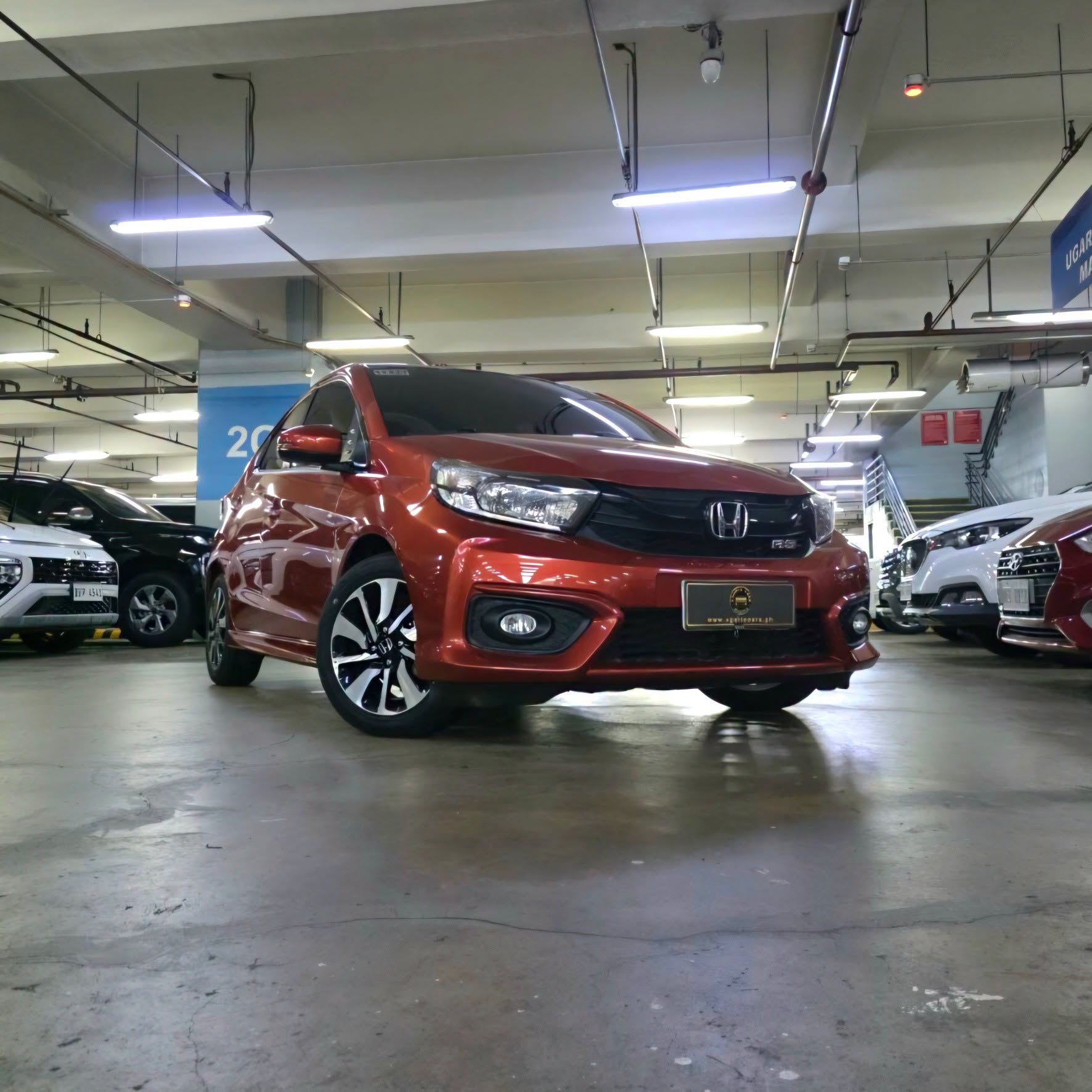 
								2022 Honda Brio RS Black Top 1.2L Gas AT full									