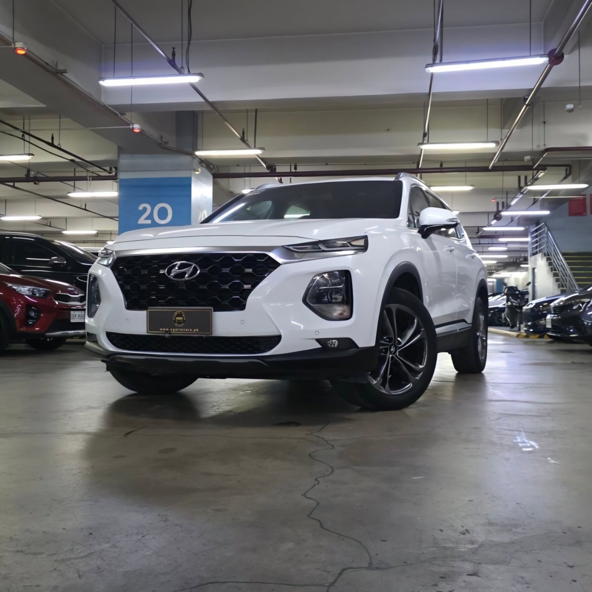
								2019 Hyundai Santa Fe 2.2L DSL AT full									