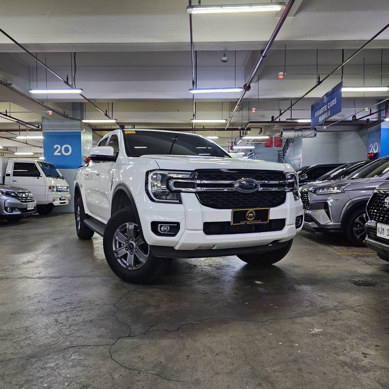 
								2025 Ford Ranger XLT 2.0L 4X2 DSL 6AT full									