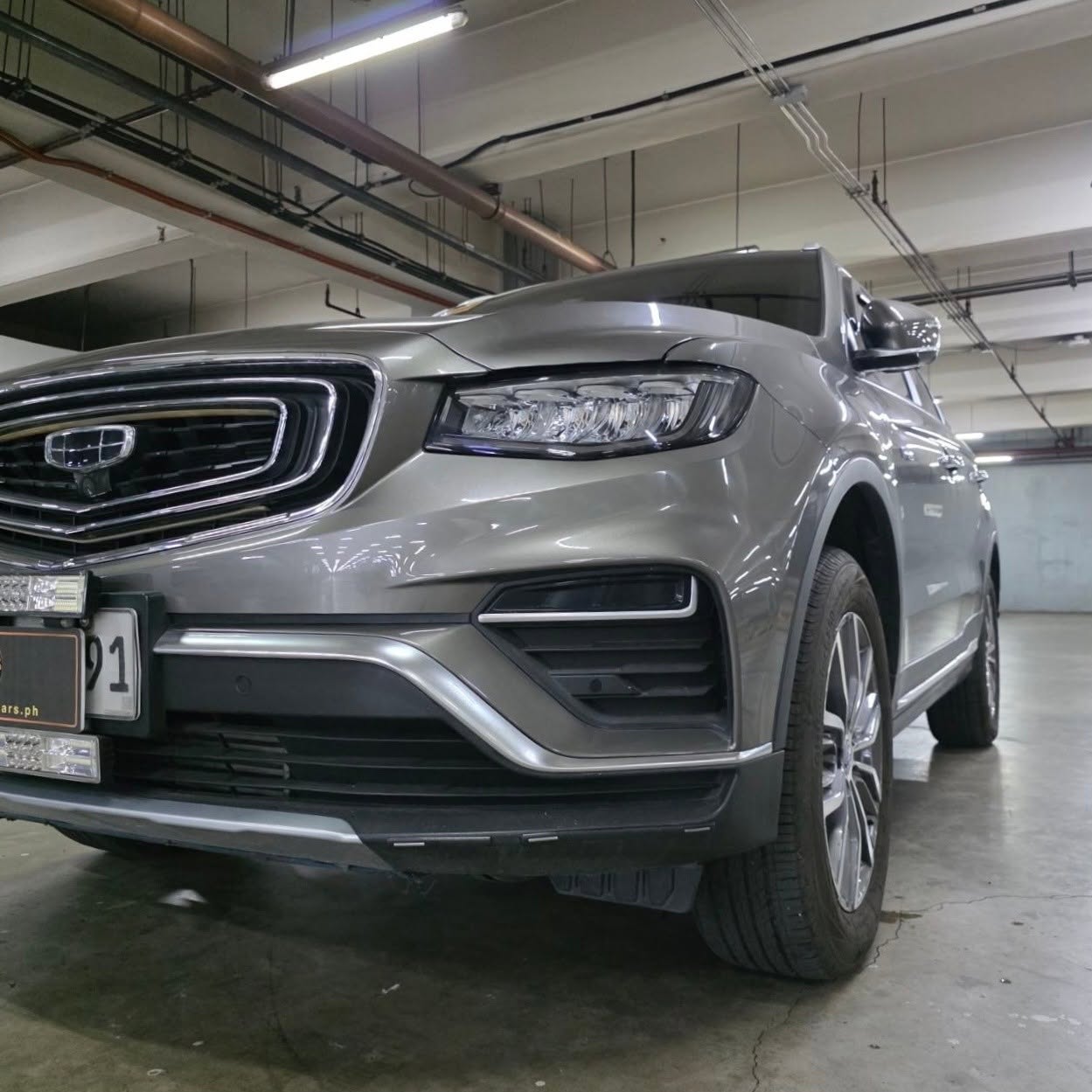 2023 Geely Azkarra Luxury 1.5L 4WD Hybrid AT