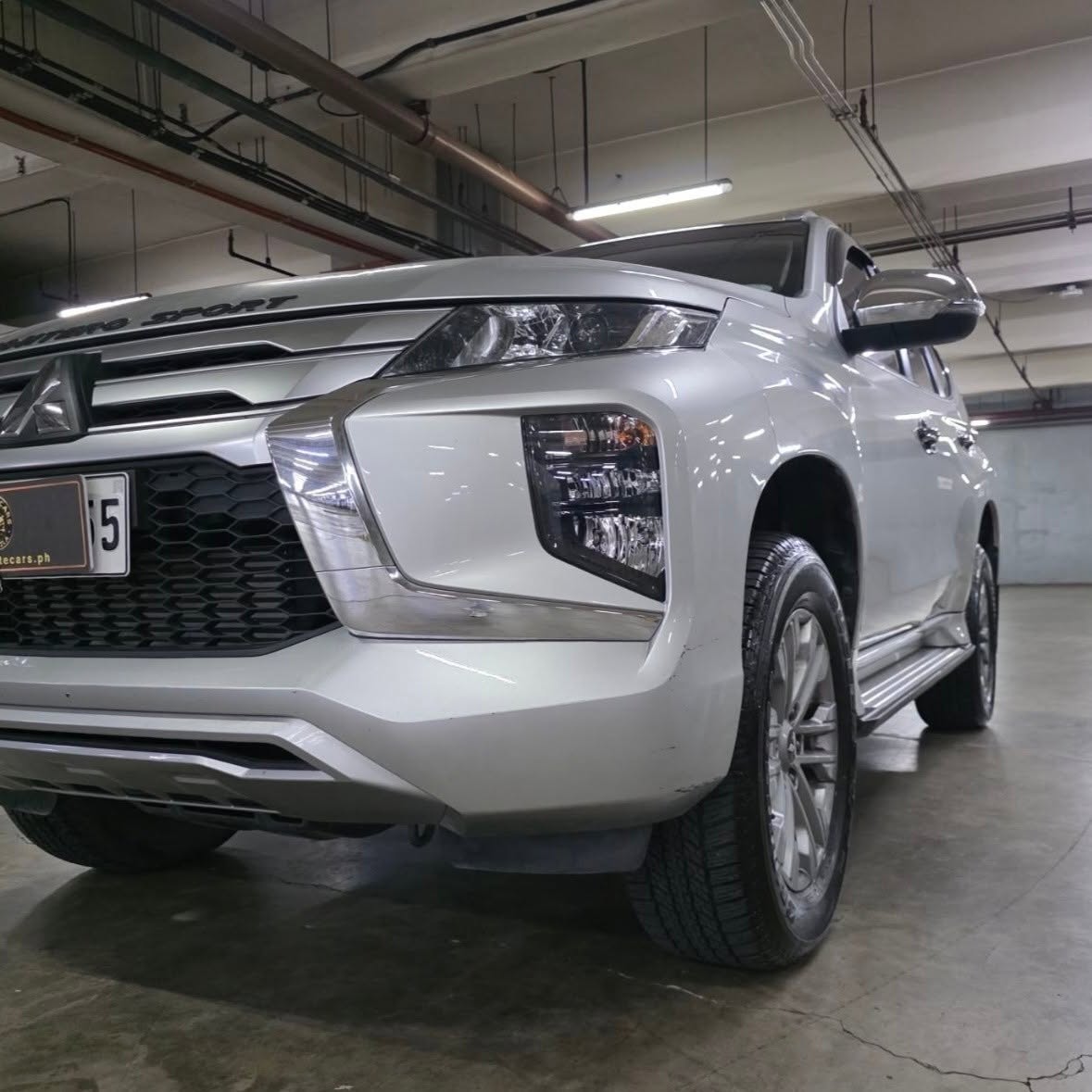 2023 Mitsubishi Montero Sport GLX 4X2 2.4L DSL MT