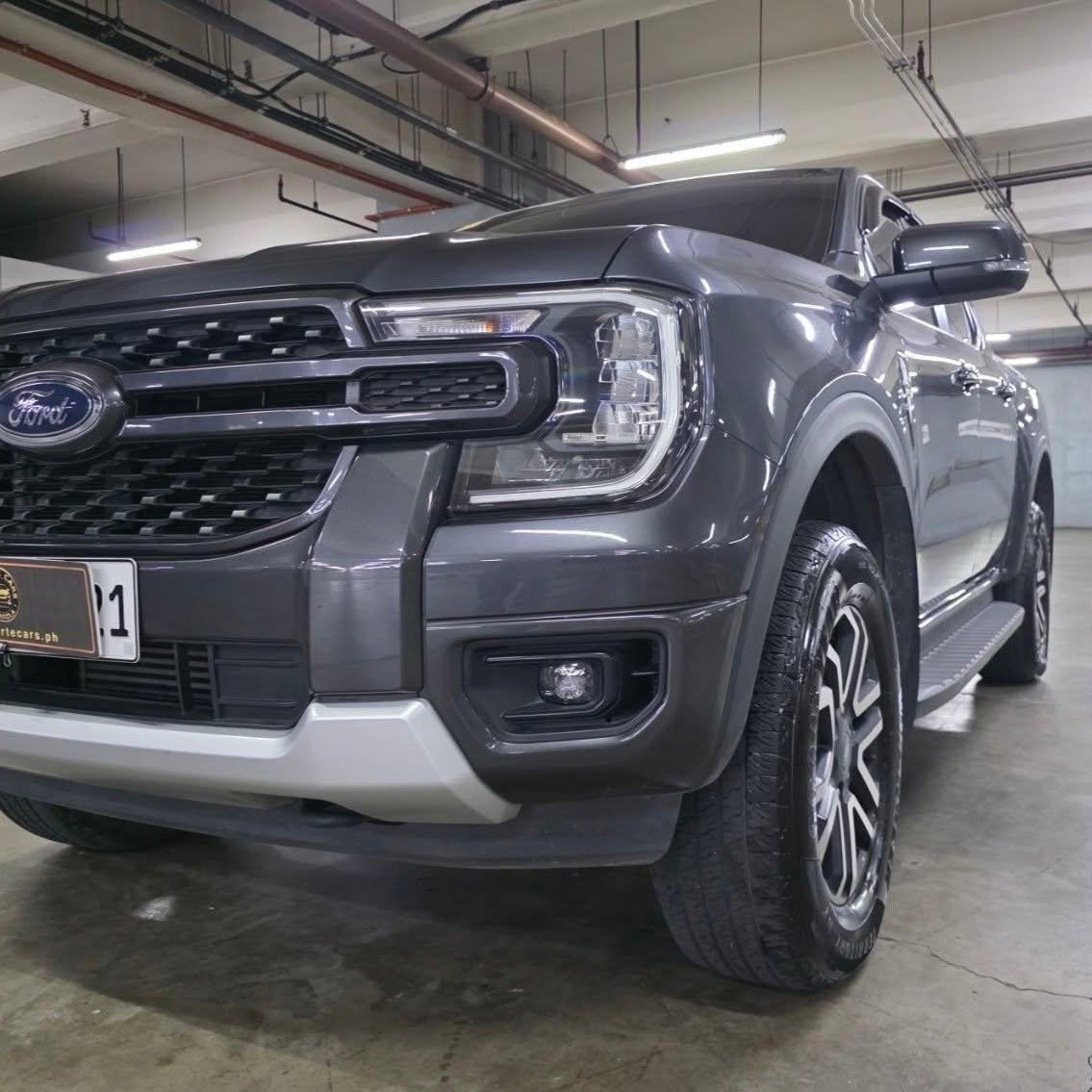 2024 Ford Ranger Sports 4×2 DSL AT